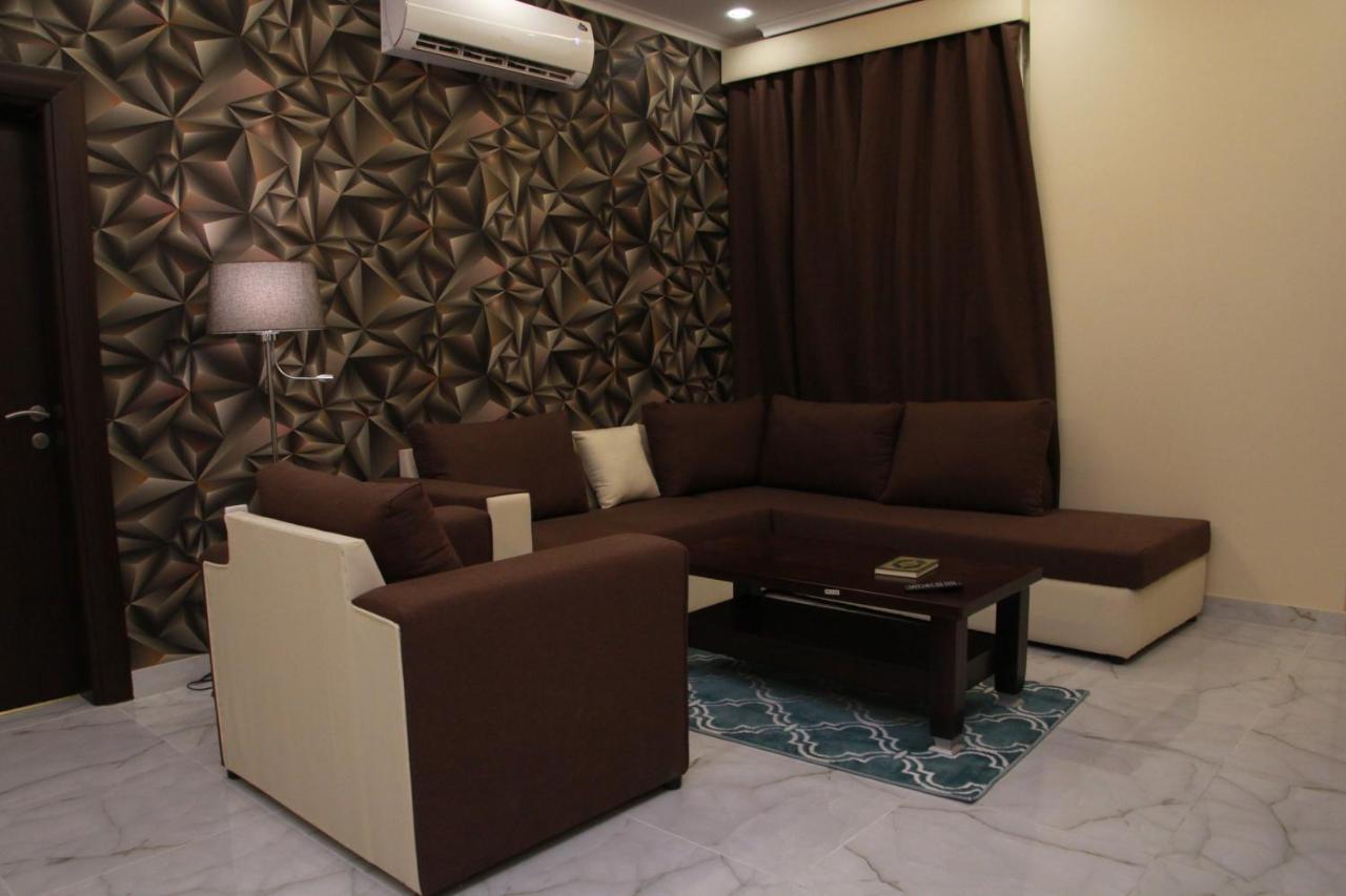 Ewaan Alnagaa Aparthotel Jeddah Ngoại thất bức ảnh