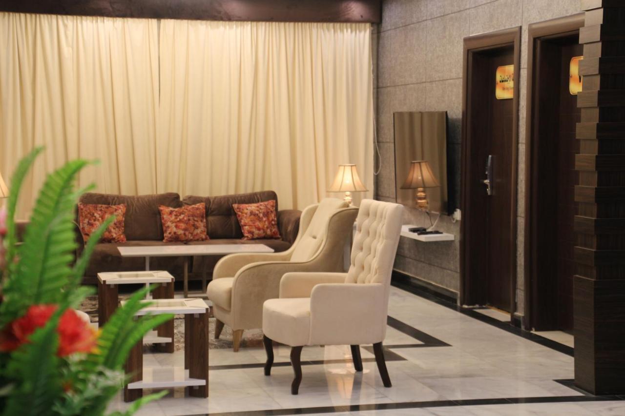 Ewaan Alnagaa Aparthotel Jeddah Ngoại thất bức ảnh