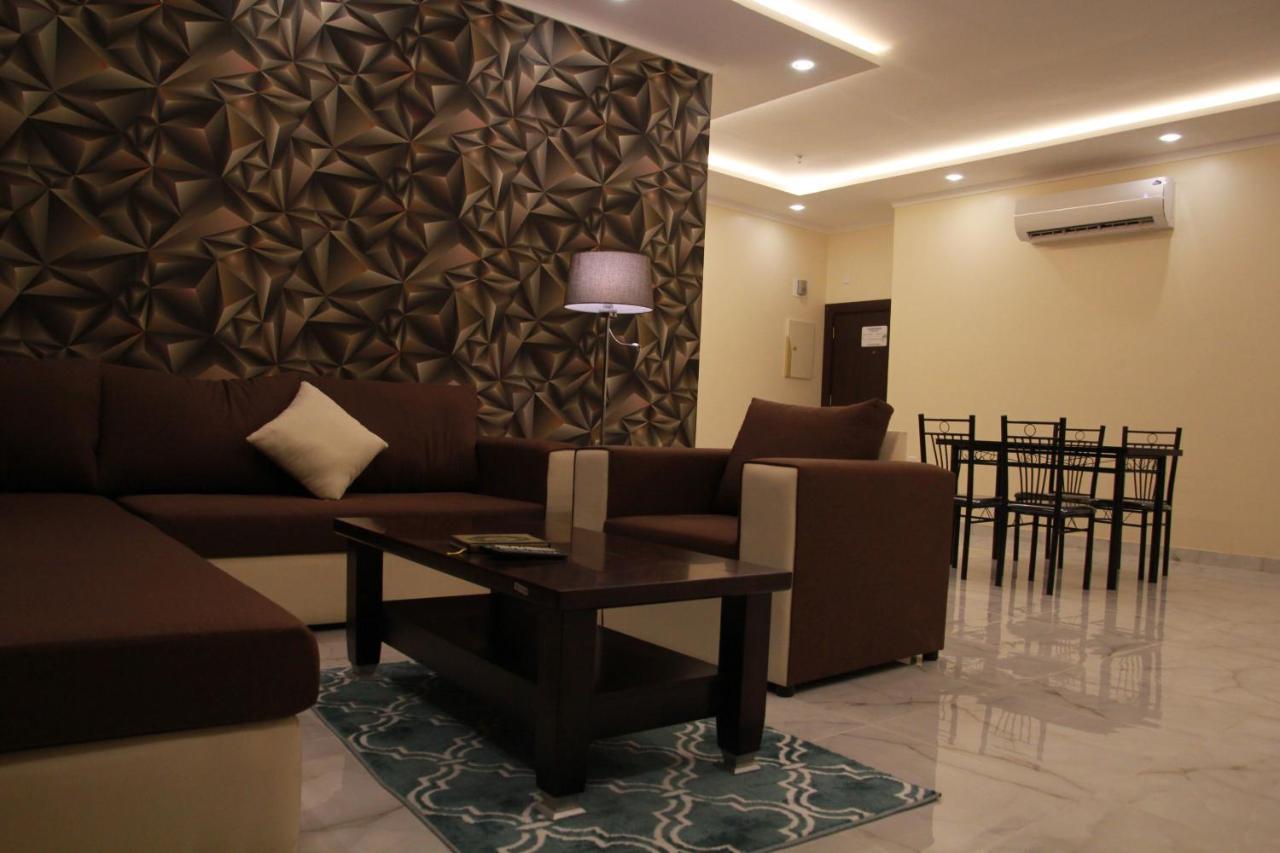 Ewaan Alnagaa Aparthotel Jeddah Ngoại thất bức ảnh