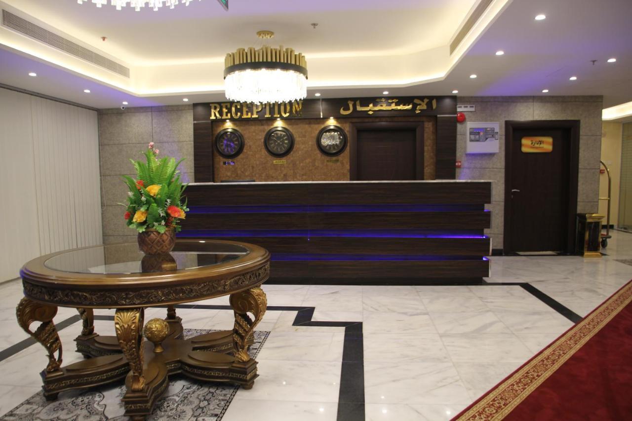Ewaan Alnagaa Aparthotel Jeddah Ngoại thất bức ảnh