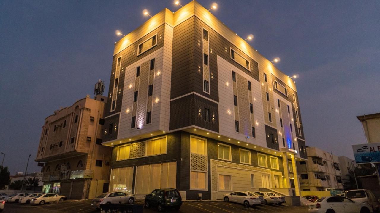 Ewaan Alnagaa Aparthotel Jeddah Ngoại thất bức ảnh