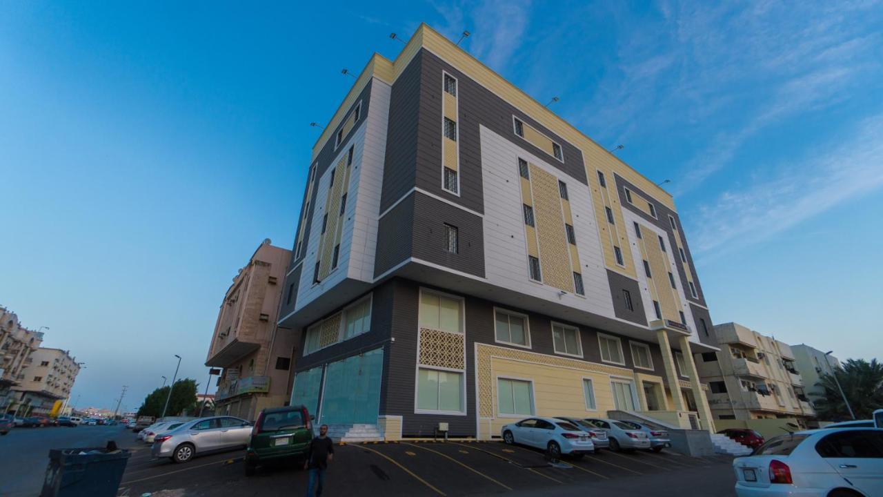 Ewaan Alnagaa Aparthotel Jeddah Ngoại thất bức ảnh