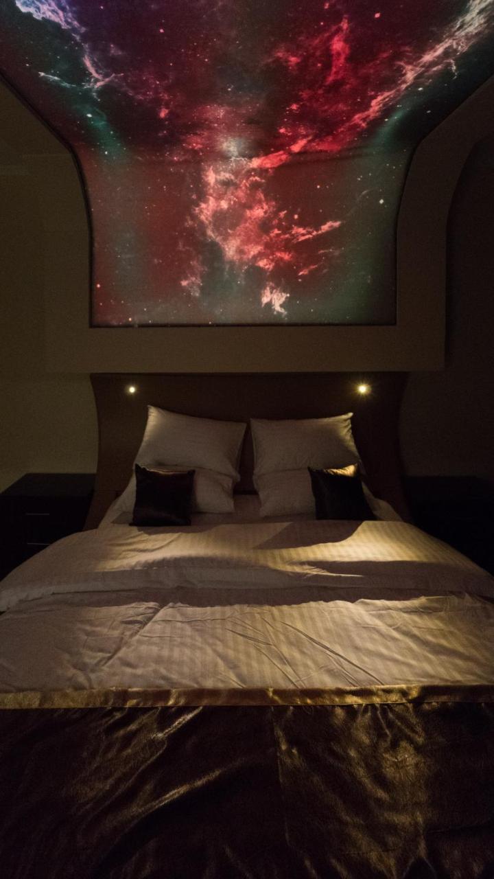 Ewaan Alnagaa Aparthotel Jeddah Ngoại thất bức ảnh