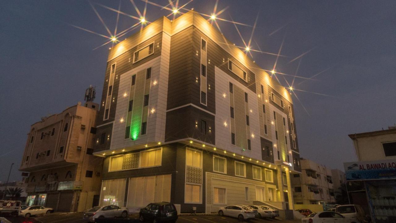 Ewaan Alnagaa Aparthotel Jeddah Ngoại thất bức ảnh