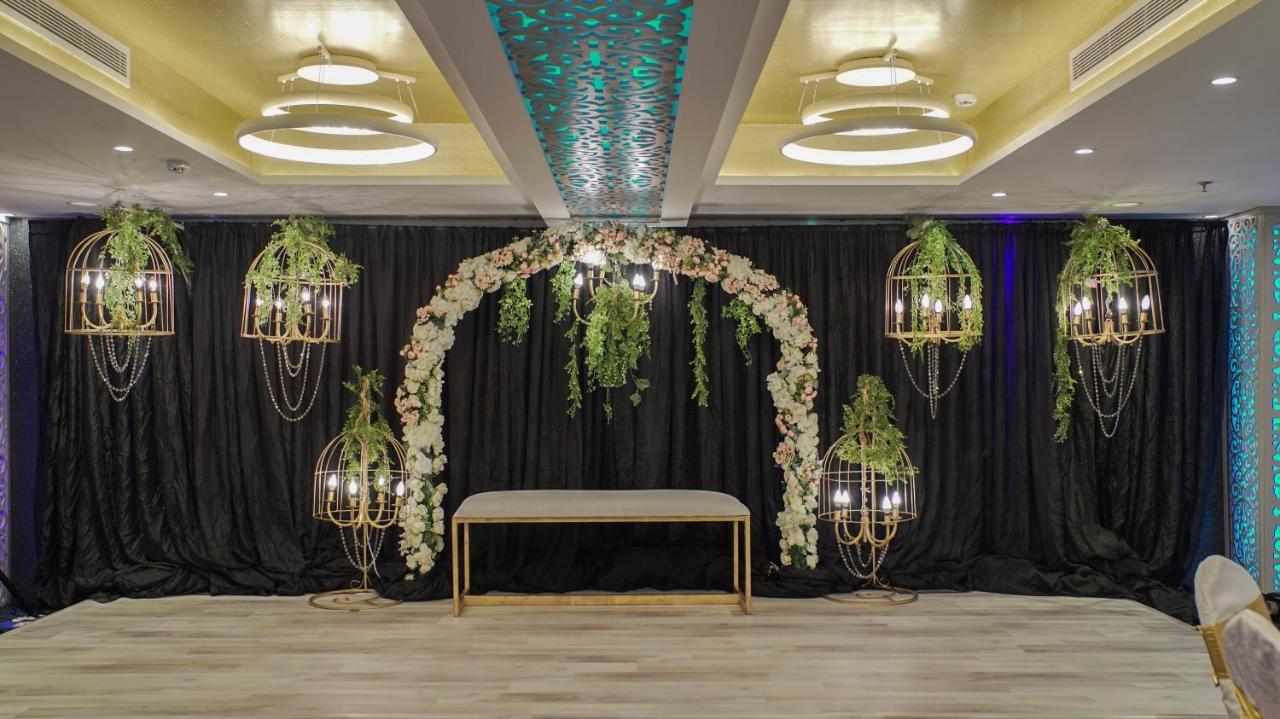 Ewaan Alnagaa Aparthotel Jeddah Ngoại thất bức ảnh